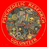 Psychedelic Mushroom Psychedelic Research Volunteer Santa Hat thumb 1