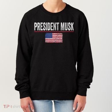 President Musk Women's Sweatshirt