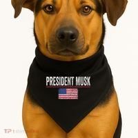President Musk USA-Made Doggie Bandana thumb 1
