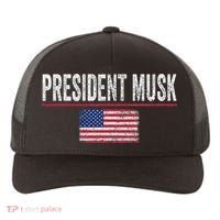 President Musk Yupoong Adult 5-Panel Trucker Hat thumb 0