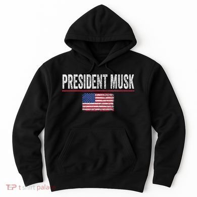 President Musk Hoodie