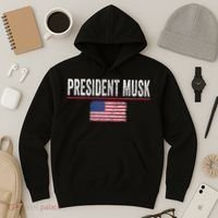 President Musk Hoodie thumb 3