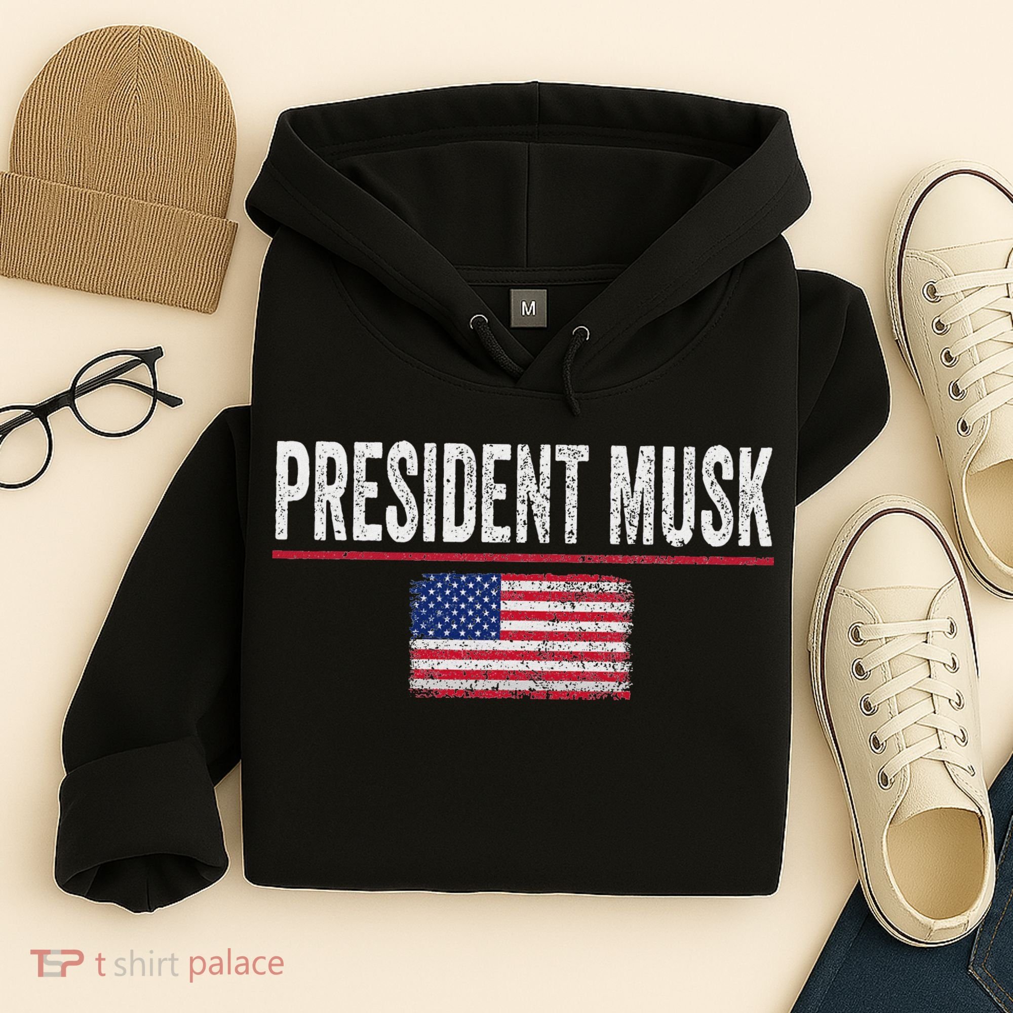 President Musk Hoodie