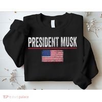 President Musk Sweatshirt thumb 2