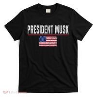 President Musk T-Shirt thumb 0