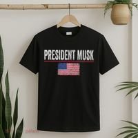 President Musk T-Shirt thumb 2