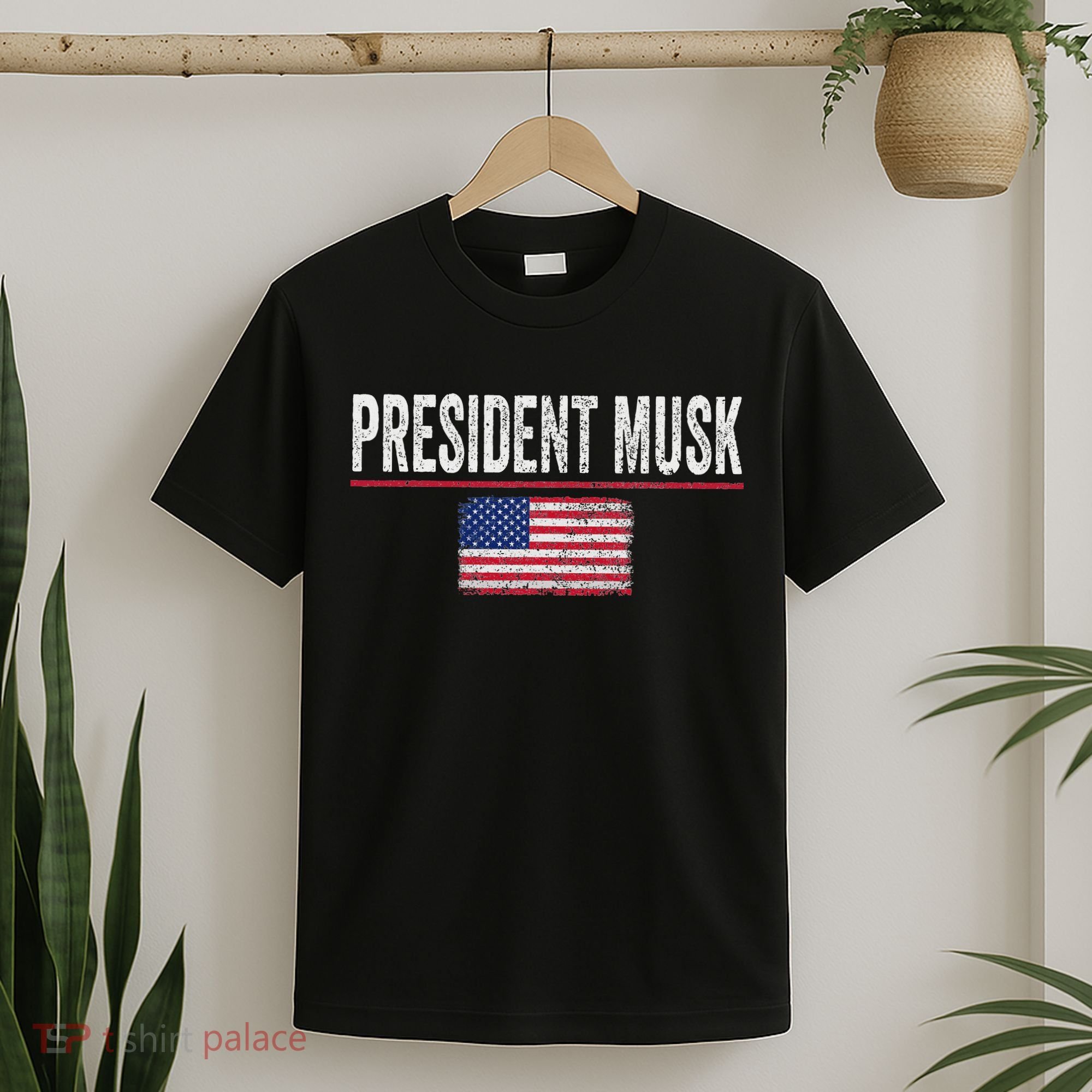 President Musk T-Shirt