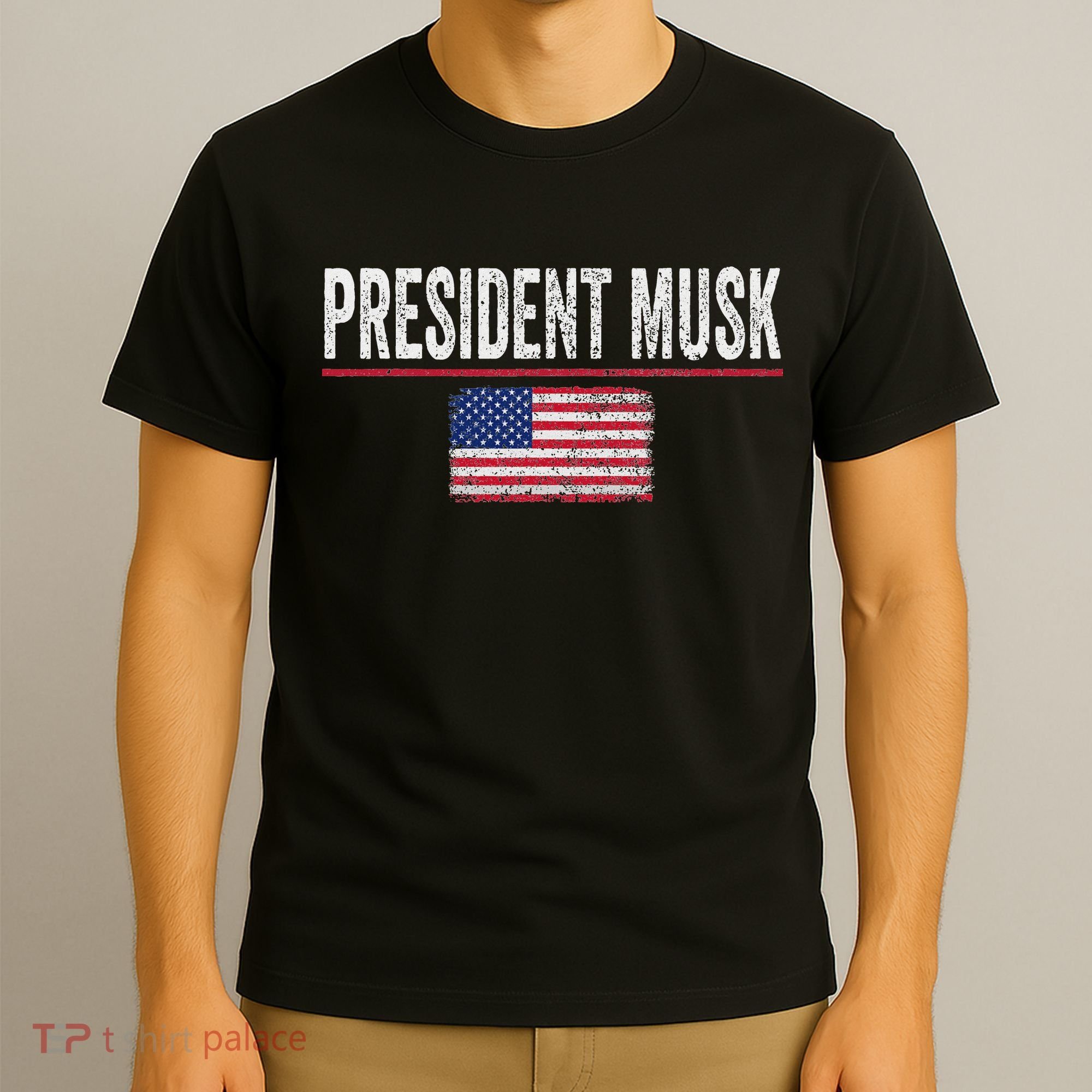 President Musk T-Shirt