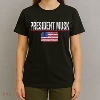 President Musk T-Shirt thumb 4