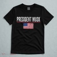 President Musk T-Shirt thumb 5