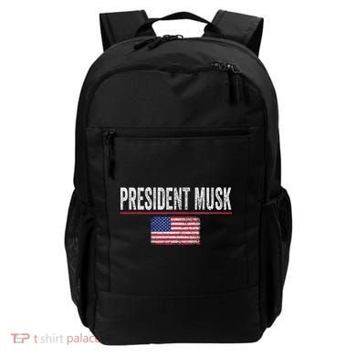 President Musk Backpack