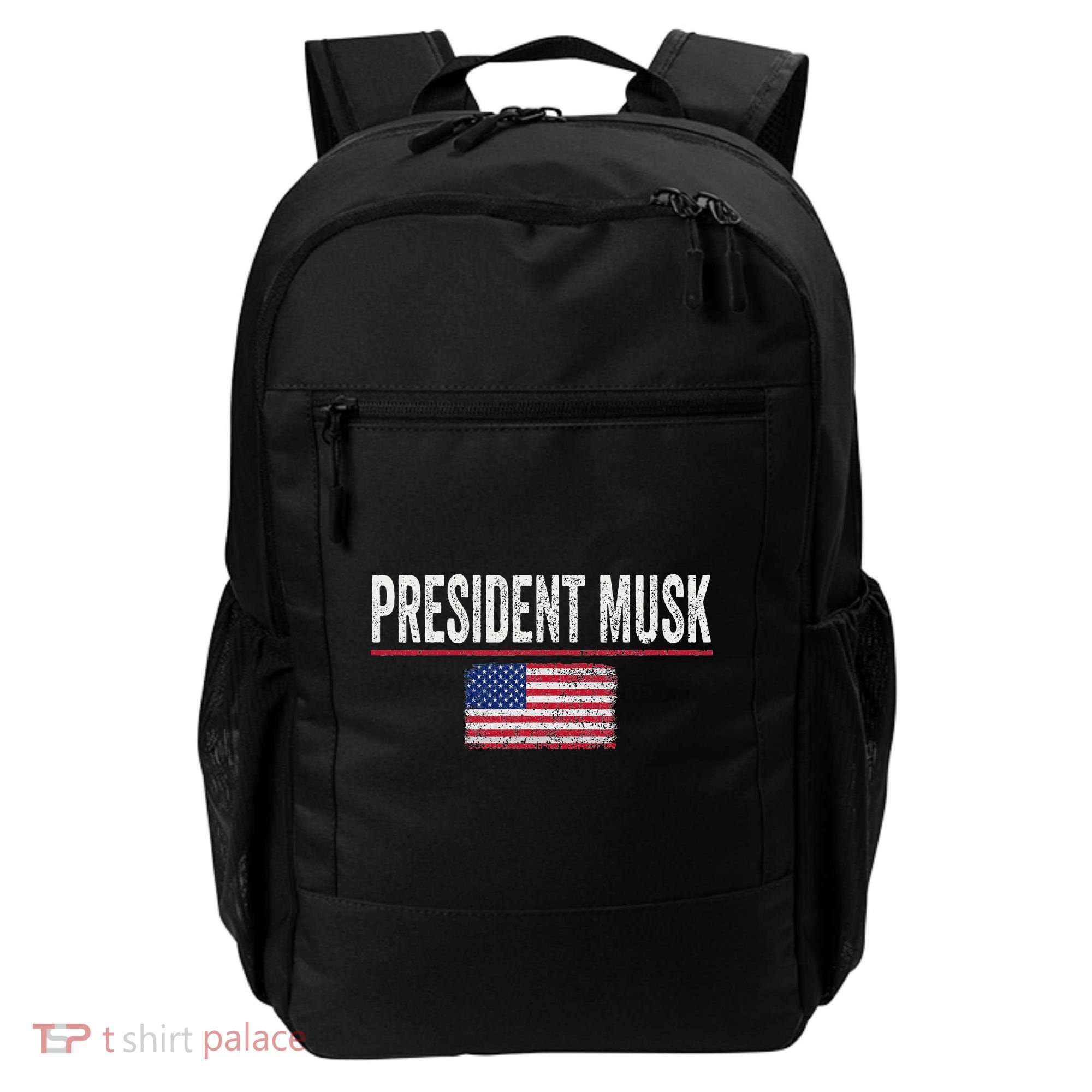 President Musk Backpack