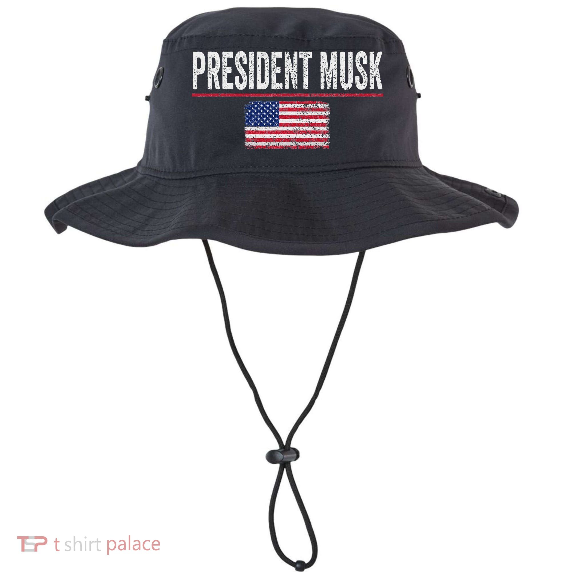 President Musk Bucket Hat