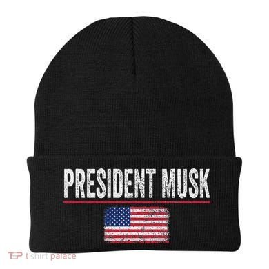 President Musk Beanie