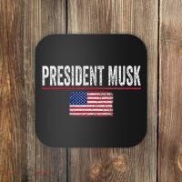 President Musk Coaster thumb 0