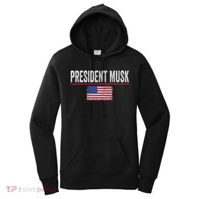 President Musk Women's Hoodie