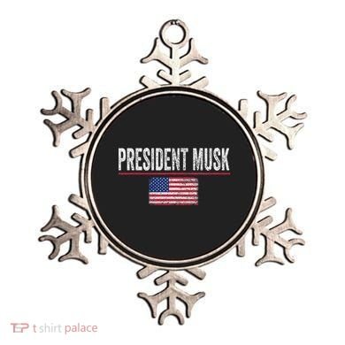 President Musk Ornament