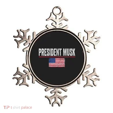 President Musk Ornament