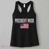 President Musk Women's Tank Top thumb 3