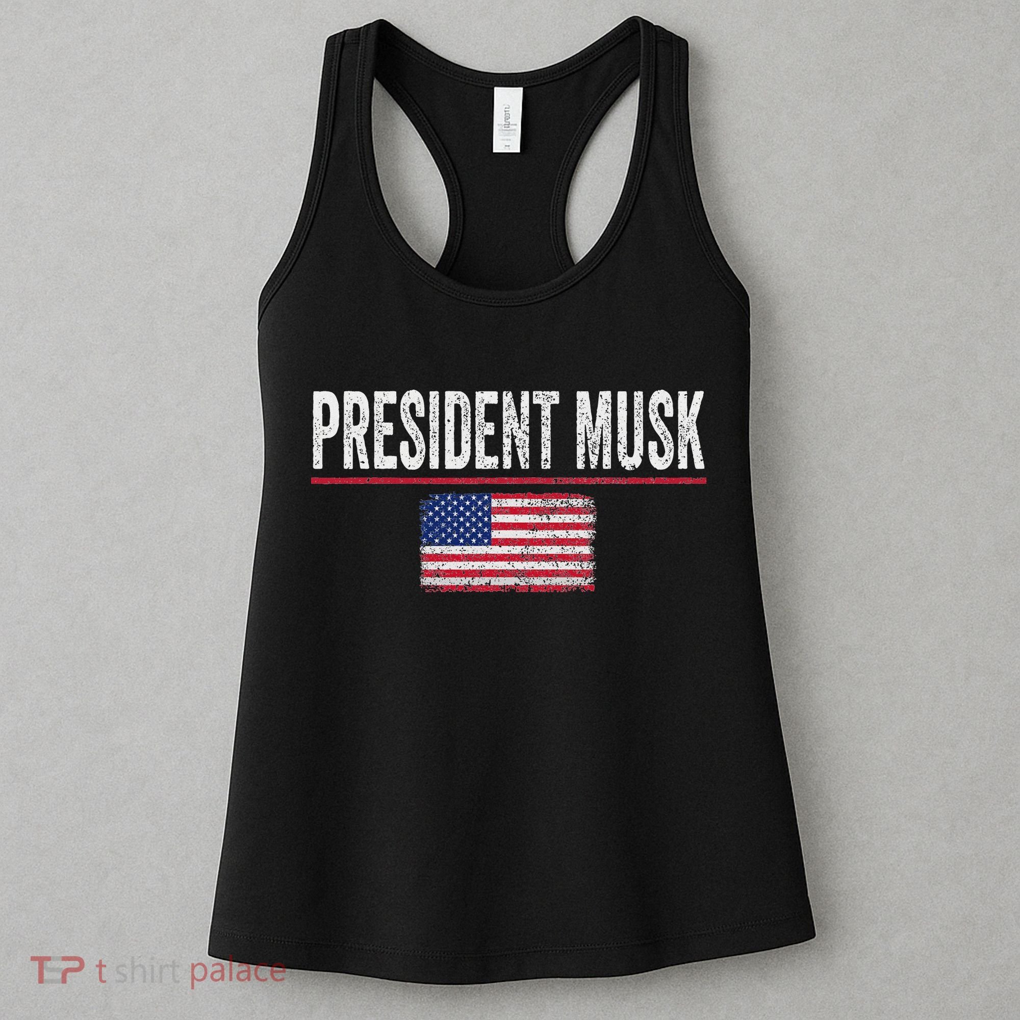 President Musk Women's Tank Top