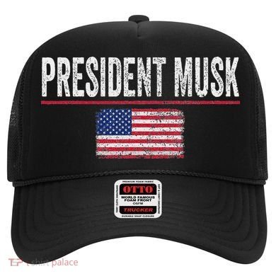 President Musk Hat