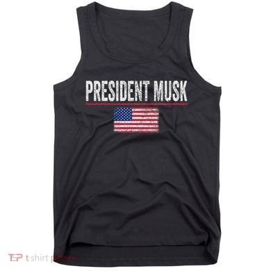 President Musk Tank Top