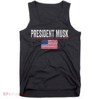 President Musk Tank Top thumb 0