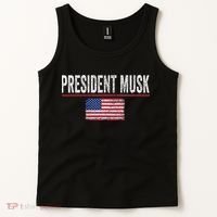 President Musk Tank Top thumb 2