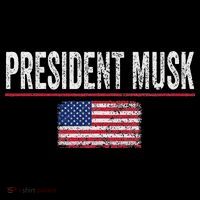 President Musk Tank Top thumb 6