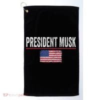 President Musk Golf Towel thumb 0