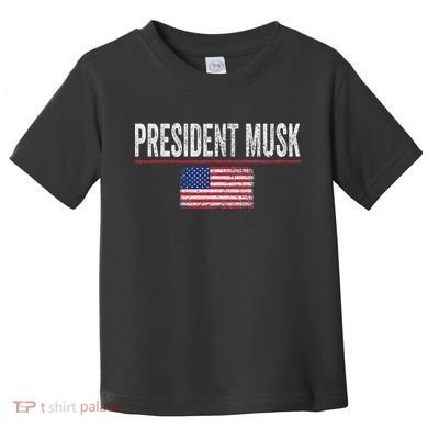 President Musk Toddler T-Shirt