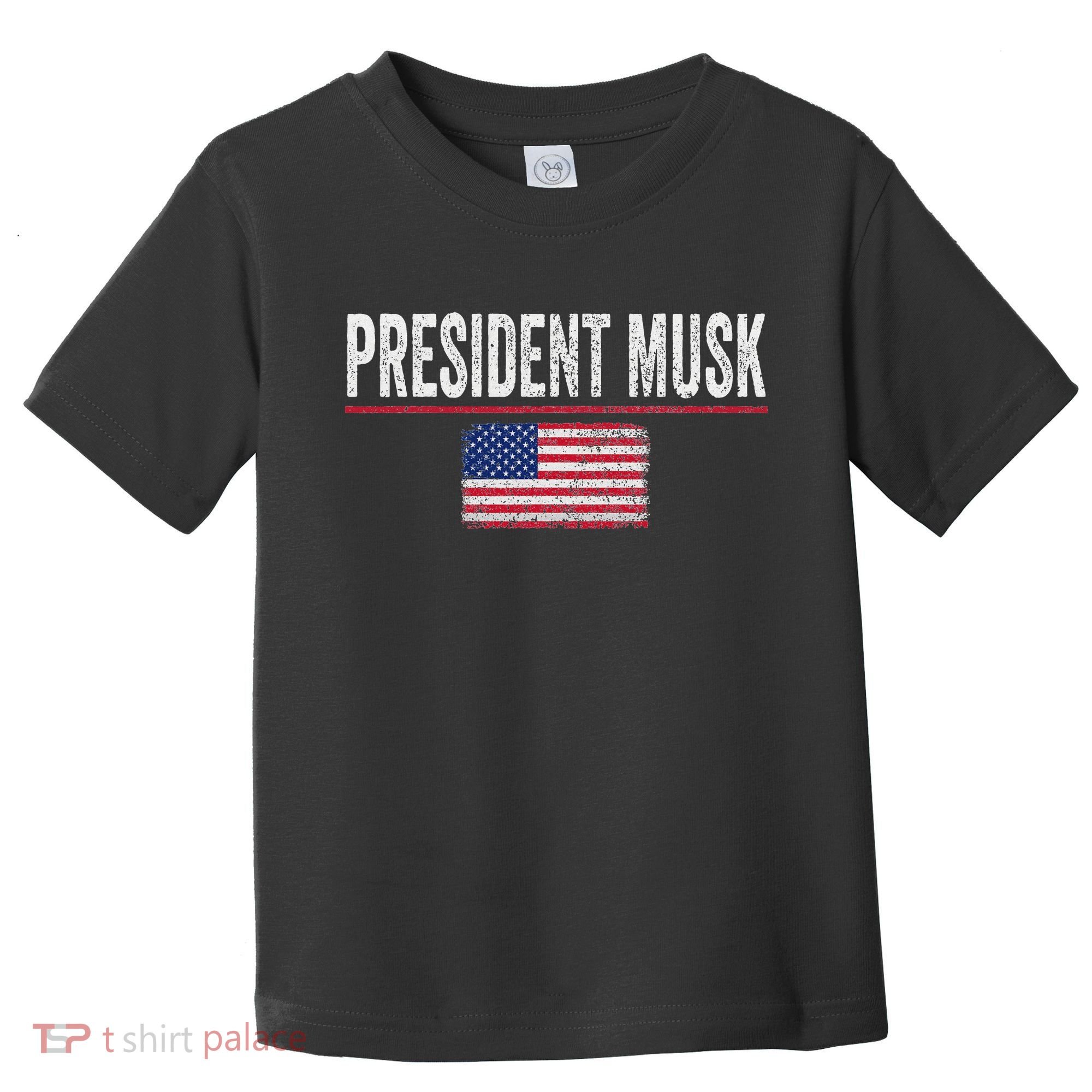 President Musk Toddler T-Shirt