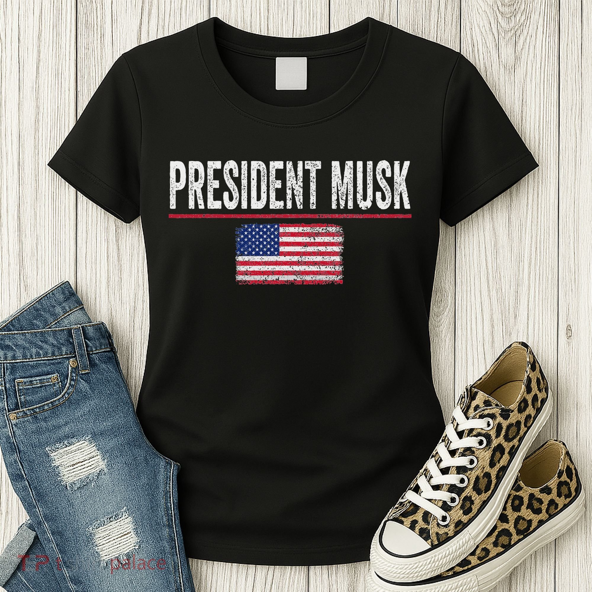 President Musk Women's T-Shirt