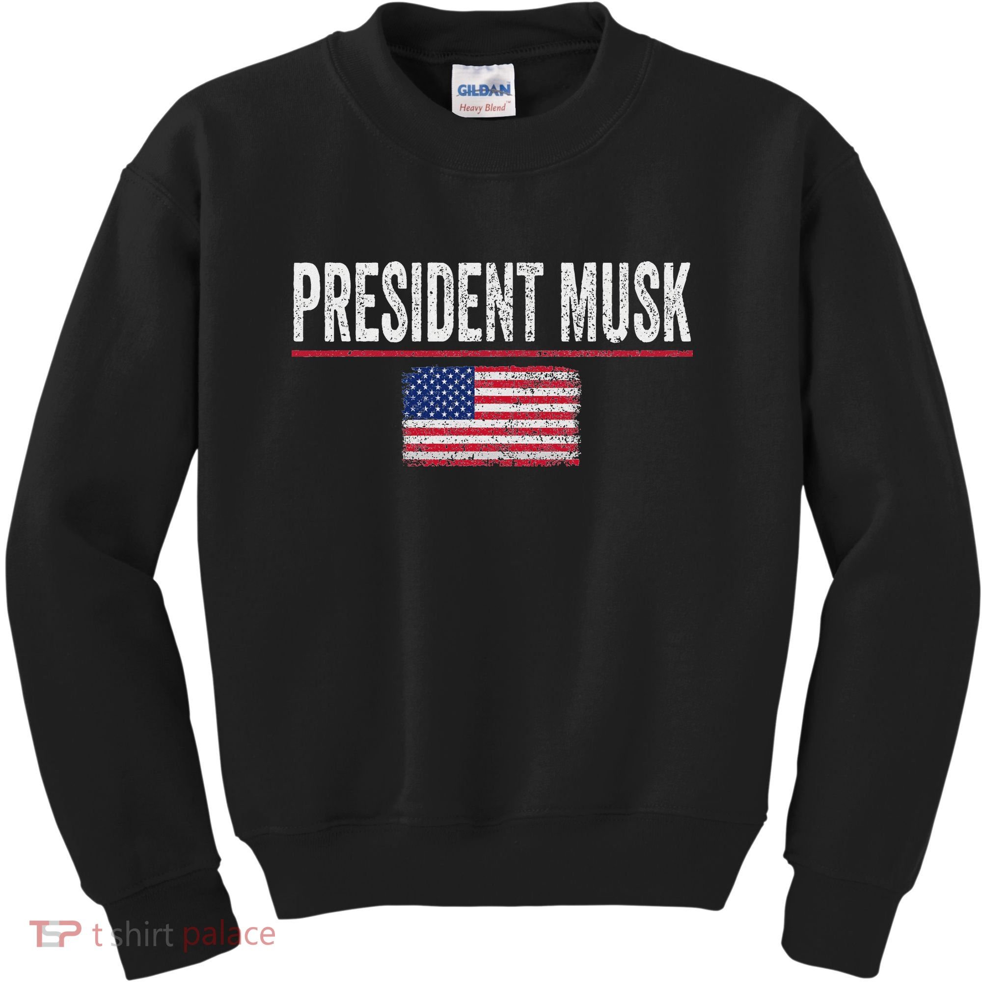 President Musk Kids Sweatshirt