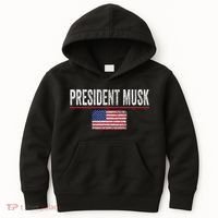 President Musk Kids Hoodie thumb 0