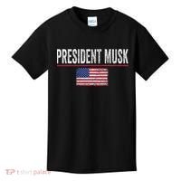 President Musk Kids T-Shirt thumb 0