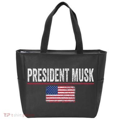 President Musk Tote Bag