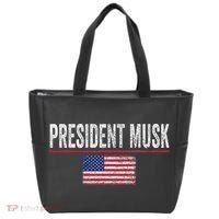 President Musk Tote Bag thumb 0