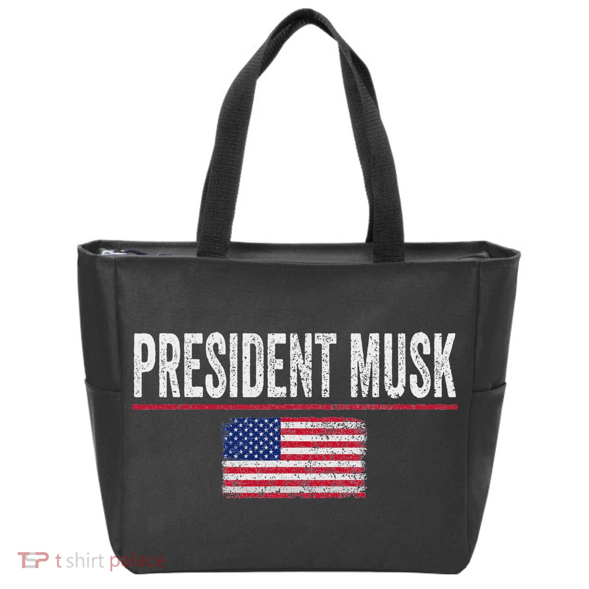 President Musk Tote Bag