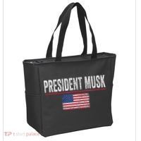 President Musk Tote Bag thumb 2