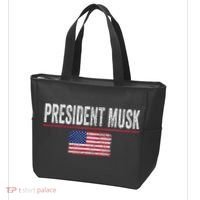 President Musk Tote Bag thumb 3