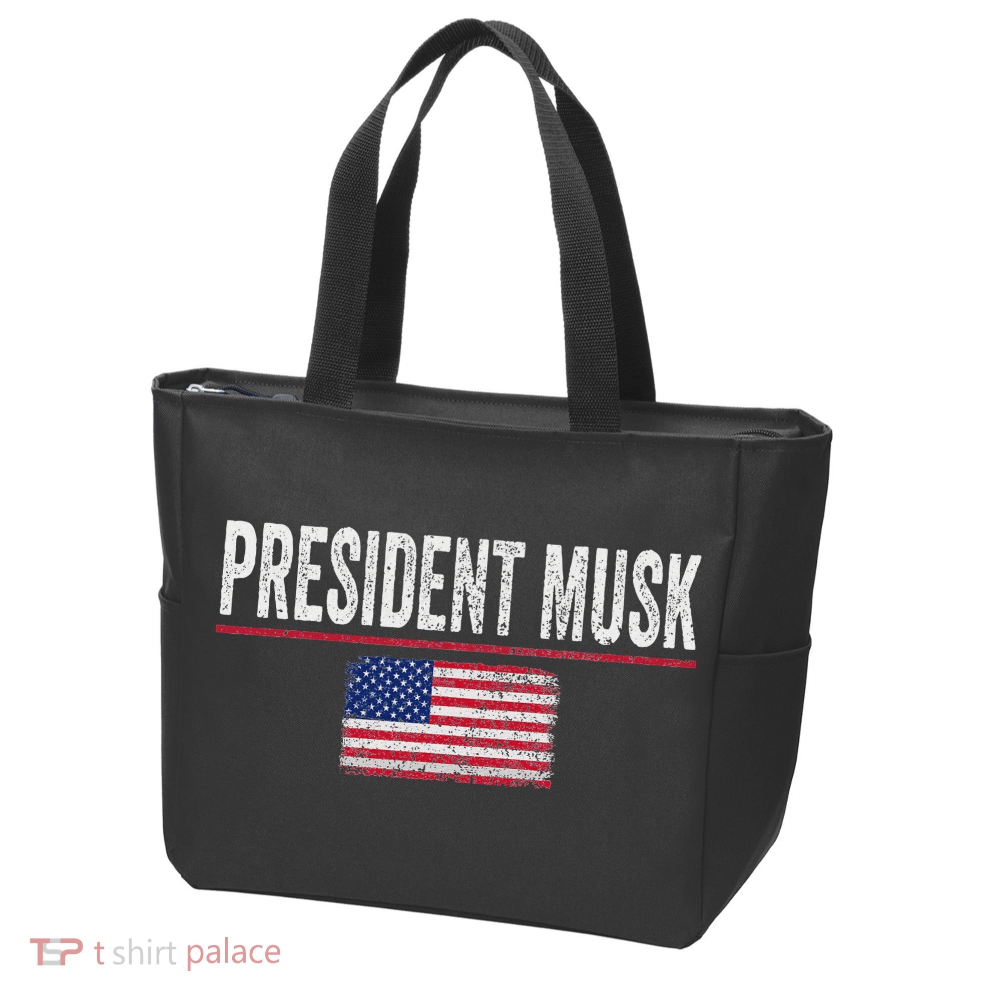 President Musk Tote Bag