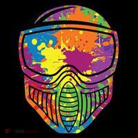 Paintball Mask Paint Shooting Paintballer Air Gun Coffee Mug thumb 5