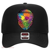Paintball Mask Paint Shooting Paintballer Air Gun Hat thumb 0