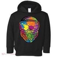 Paintball Mask Paint Shooting Paintballer Air Gun Toddler Hoodie thumb 0
