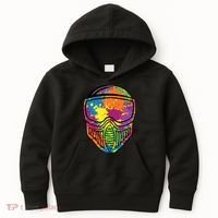 Paintball Mask Paint Shooting Paintballer Air Gun Kids Hoodie thumb 0