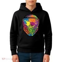 Paintball Mask Paint Shooting Paintballer Air Gun Kids Hoodie thumb 4