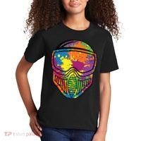 Paintball Mask Paint Shooting Paintballer Air Gun Kids T-Shirt thumb 2