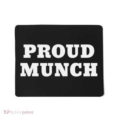 Proud Munch Mousepad