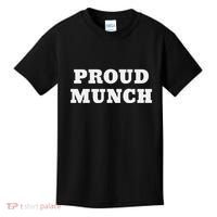 Proud Munch Kids T-Shirt thumb 0